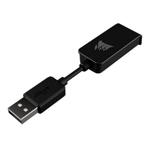 Auriculares Corsair Hs60 Surround Blanco | Quonty.com | CA-9011174-EU