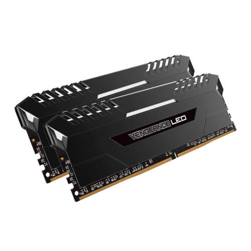  Corsair Ddr4 32gb (2x16) 3200mhz Cl16 Vengeance Black | Quonty.com | CMU32GX4M2D3200C16