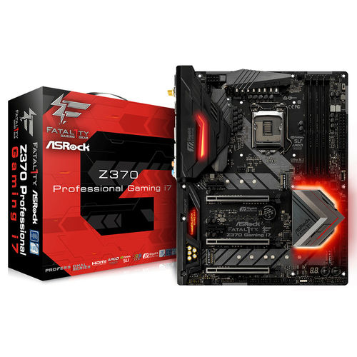 Placa Base Z370 Professional Intel1151 Gaming I7 Atx | Quonty.com | 90-MXB680-A0UAYZ