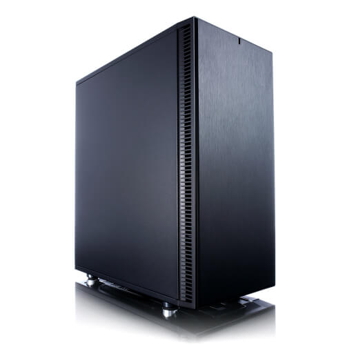 Fractal Caja Define C, Black Con Ventana Atx | Quonty.com | FD-CA-DEF-C-BK-W
