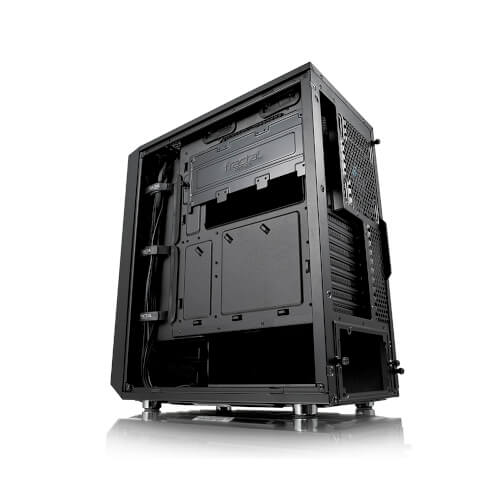 Fractal Caja Meshify C Solid Side Atx | Quonty.com | FD-CA-MESH-C-BKO