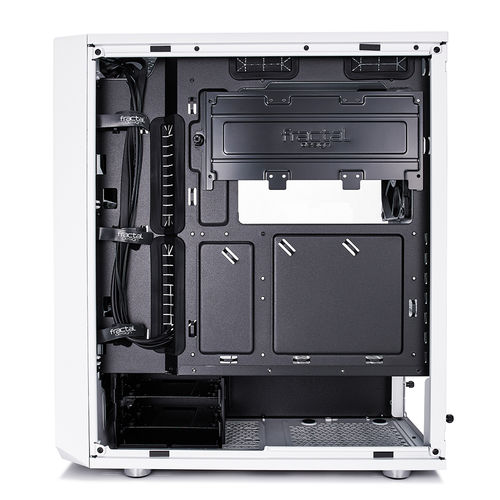 Caja Semitorre/Atx Fractal Meshify C White Ventana Cristal | Quonty.com | FD-CA-MESH-C-WT-TGC