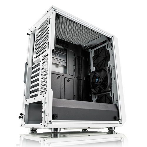 Caja Semitorre/Atx Fractal Meshify C White Ventana Cristal | Quonty.com | FD-CA-MESH-C-WT-TGC