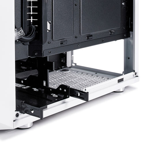 Caja Semitorre/Atx Fractal Meshify C White Ventana Cristal | Quonty.com | FD-CA-MESH-C-WT-TGC
