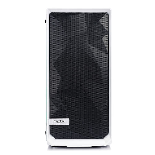 Caja Semitorre/Atx Fractal Meshify C White Ventana Cristal | Quonty.com | FD-CA-MESH-C-WT-TGC