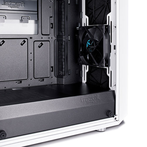 Caja Semitorre/Atx Fractal Meshify C White Ventana Cristal | Quonty.com | FD-CA-MESH-C-WT-TGC