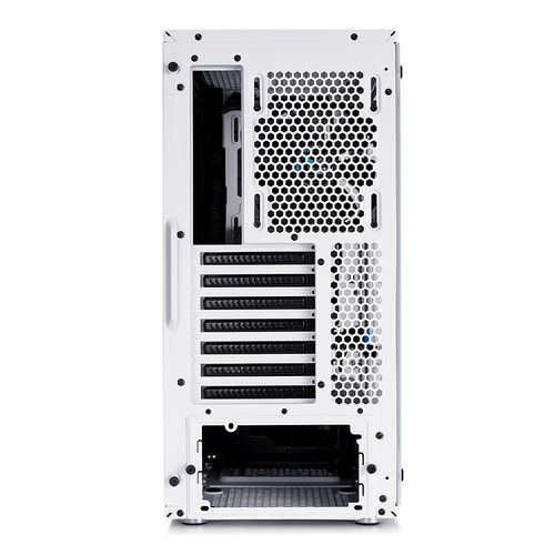 Caja Semitorre/Atx Fractal Meshify C White Ventana Cristal | Quonty.com | FD-CA-MESH-C-WT-TGC