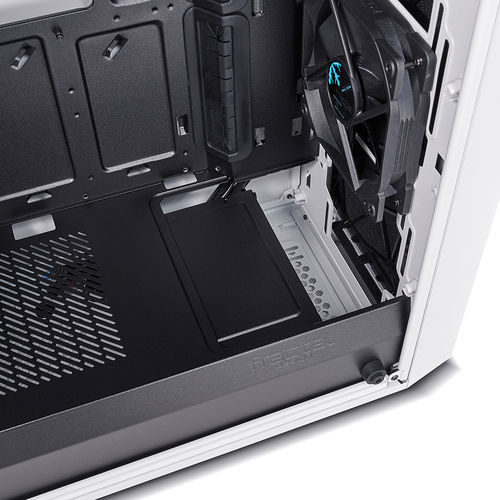 Caja Semitorre/Atx Fractal Meshify C White Ventana Cristal | Quonty.com | FD-CA-MESH-C-WT-TGC