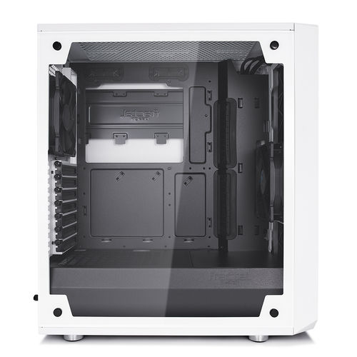 Caja Semitorre/Atx Fractal Meshify C White Ventana Cristal | Quonty.com | FD-CA-MESH-C-WT-TGC