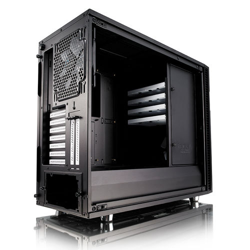 Caja Semitorre/Eatx Fractal Define R6 Black | Quonty.com | FD-CA-DEF-R6-BK-TG
