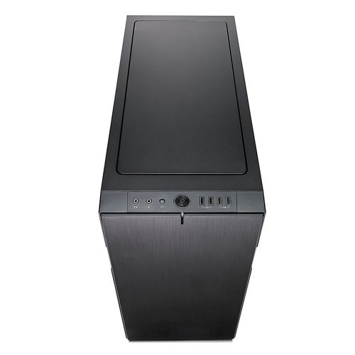 Caja Semitorre/Eatx Fractal Define R6 Black | Quonty.com | FD-CA-DEF-R6-BK-TG