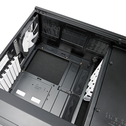 Caja Semitorre/Eatx Fractal Define R6 Black | Quonty.com | FD-CA-DEF-R6-BK-TG