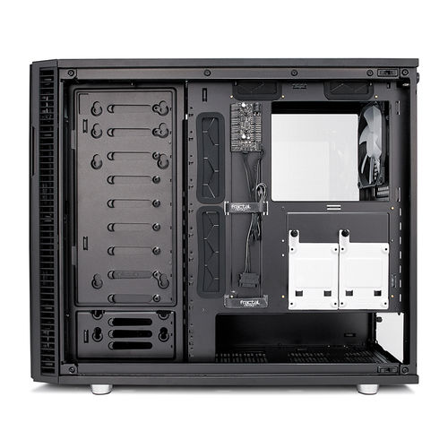 Caja Semitorre/Eatx Fractal Define R6 Black | Quonty.com | FD-CA-DEF-R6-BK-TG