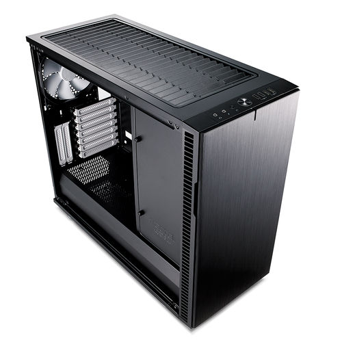 Caja Semitorre/Eatx Fractal Define R6 Black | Quonty.com | FD-CA-DEF-R6-BK-TG