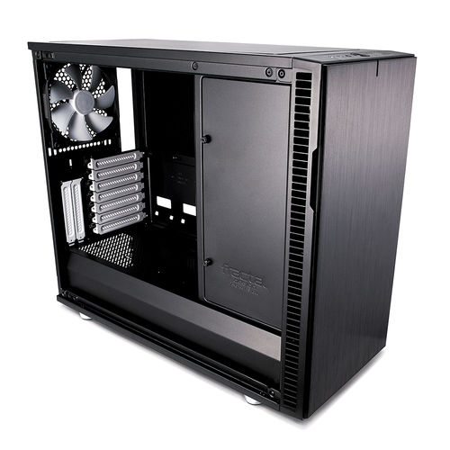 Caja Semitorre/Eatx Fractal Define R6 Black | Quonty.com | FD-CA-DEF-R6-BK-TG
