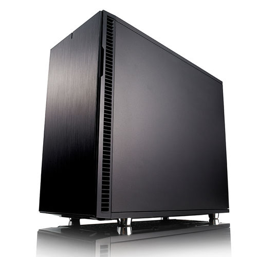 Caja Semitorre/Eatx Fractal Define R6 Black | Quonty.com | FD-CA-DEF-R6-BK-TG