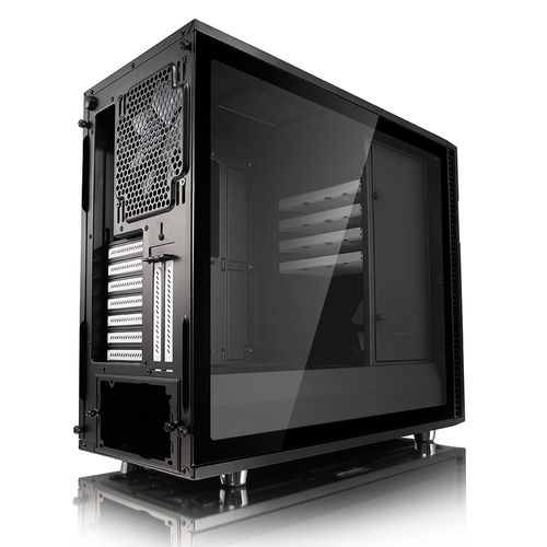 Caja Semitorre/Eatx Fractal Define R6 Black | Quonty.com | FD-CA-DEF-R6-BK-TG