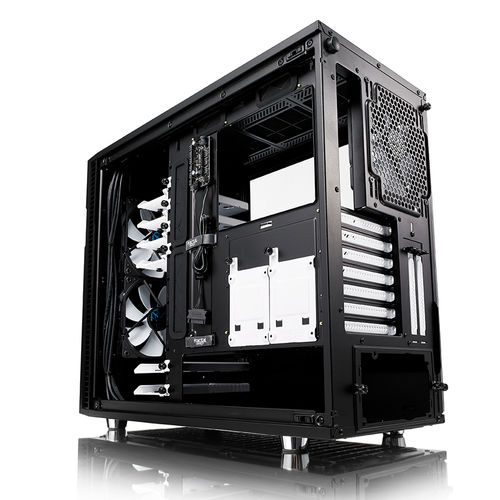 Caja Semitorre/Eatx Fractal Define R6 Black | Quonty.com | FD-CA-DEF-R6-BK-TG