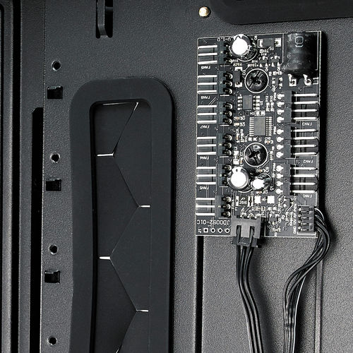 Caja Semitorre/Eatx Fractal Define R6 Black | Quonty.com | FD-CA-DEF-R6-BK-TG