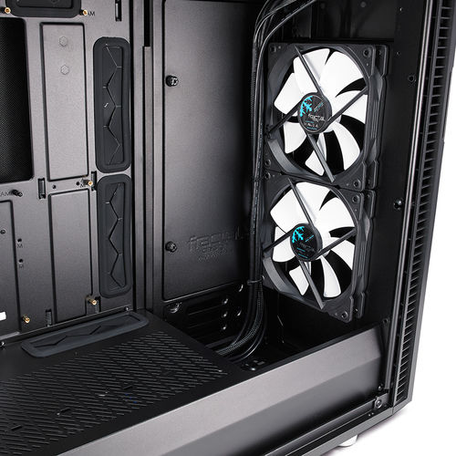Caja Semitorre/Eatx Fractal Define R6 Black | Quonty.com | FD-CA-DEF-R6-BK-TG