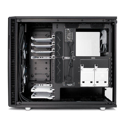 Caja Semitorre/Eatx Fractal Define R6 Black | Quonty.com | FD-CA-DEF-R6-BK-TG