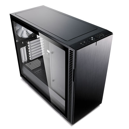 Caja Semitorre/Eatx Fractal Define R6 Black | Quonty.com | FD-CA-DEF-R6-BK-TG