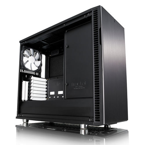 Caja Semitorre/Eatx Fractal Define R6 Black | Quonty.com | FD-CA-DEF-R6-BK-TG