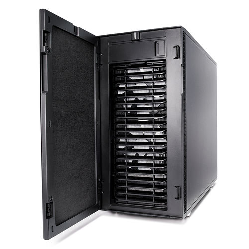 Caja Semitorre/Eatx Fractal Define R6 Black | Quonty.com | FD-CA-DEF-R6-BK-TG