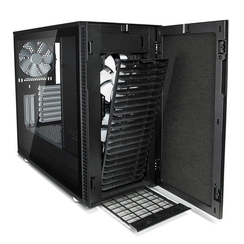 Caja Semitorre/Eatx Fractal Define R6 Black | Quonty.com | FD-CA-DEF-R6-BK-TG