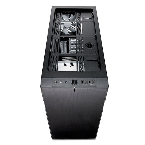 Caja Semitorre/Eatx Fractal Define R6 Black | Quonty.com | FD-CA-DEF-R6-BK-TG