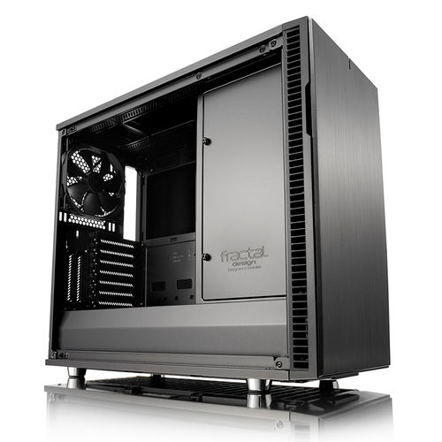 Caja Semitorre/Eatx Fractal Define R6 Grey Atx | Quonty.com | FD-CA-DEF-R6-GY