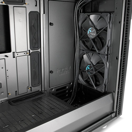 Caja Semitorre/Eatx Fractal Define R6 Grey Atx | Quonty.com | FD-CA-DEF-R6-GY