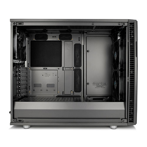 Caja Semitorre/Eatx Fractal Define R6 Grey Atx | Quonty.com | FD-CA-DEF-R6-GY