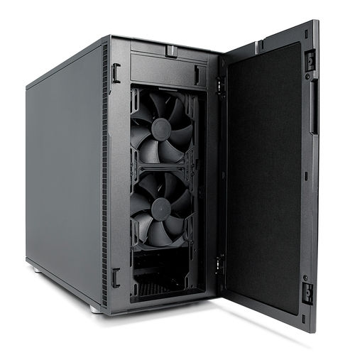 Caja Semitorre/Eatx Fractal Define R6 Grey Atx | Quonty.com | FD-CA-DEF-R6-GY