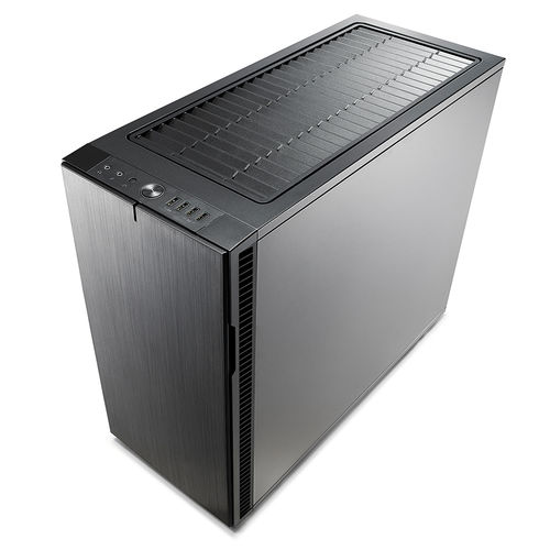 Caja Semitorre/Eatx Fractal Define R6 Grey Atx | Quonty.com | FD-CA-DEF-R6-GY
