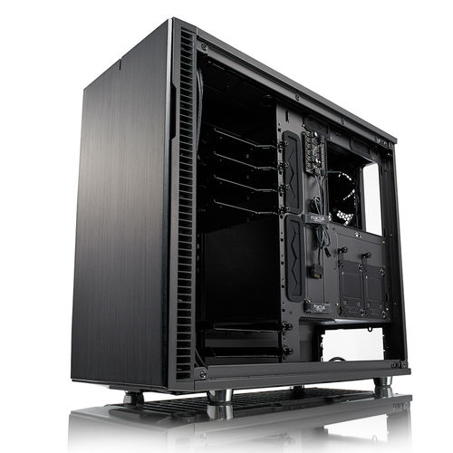 Caja Semitorre/Eatx Fractal Define R6 Grey Atx | Quonty.com | FD-CA-DEF-R6-GY