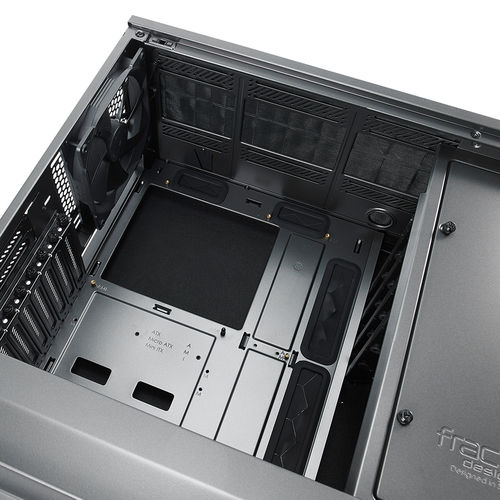 Caja Semitorre/Eatx Fractal Define R6 Grey Ventana Cristal | Quonty.com | FD-CA-DEF-R6-GY-TG