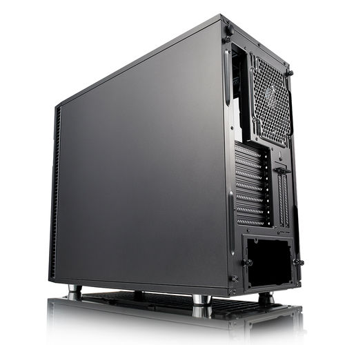 Caja Semitorre/Eatx Fractal Define R6 Grey Ventana Cristal | Quonty.com | FD-CA-DEF-R6-GY-TG