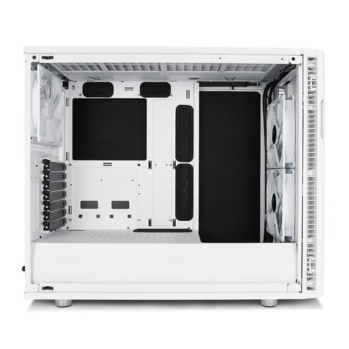 Caja Semitorre/Eatx Fractal Define R6 White Ventana Cristal | Quonty.com | FD-CA-DEF-R6-WT-TG