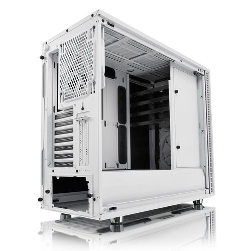 Caja Semitorre/Eatx Fractal Define R6 White Ventana Cristal | Quonty.com | FD-CA-DEF-R6-WT-TG