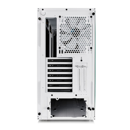 Caja Semitorre/Eatx Fractal Define R6 White Ventana Cristal | Quonty.com | FD-CA-DEF-R6-WT-TG