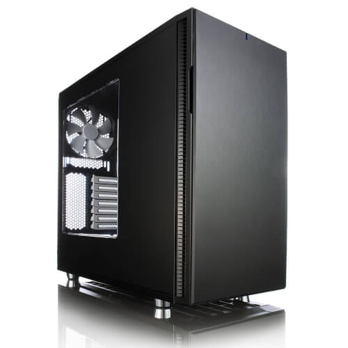 Fractal Caja Define R5 Black Ventana Atx | Quonty.com | FD-CA-DEF-R5-BK-W
