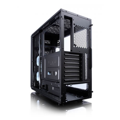 Fractal Caja Focus G Black Ventana Atx | Quonty.com | FD-CA-FOCUS-BK-W