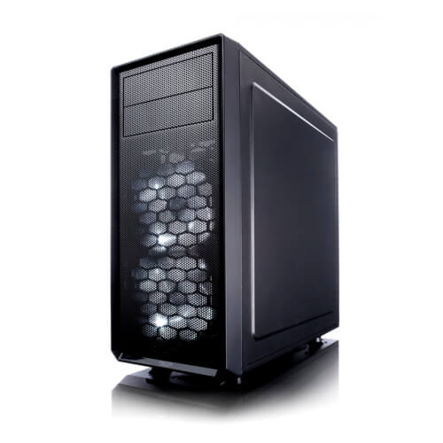 Fractal Caja Focus G Black Ventana Atx | Quonty.com | FD-CA-FOCUS-BK-W