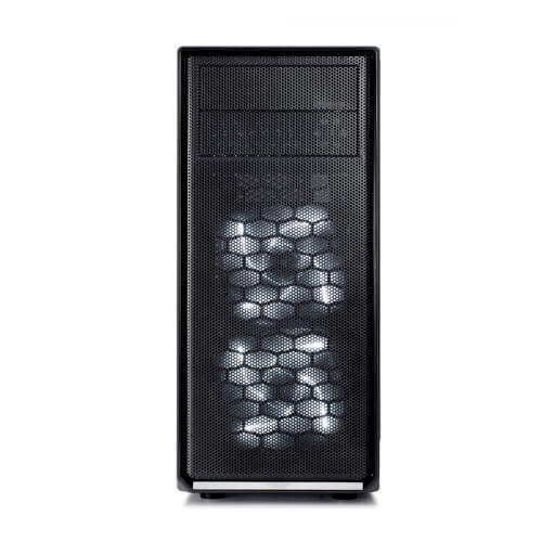 Fractal Caja Focus G Black Ventana Atx | Quonty.com | FD-CA-FOCUS-BK-W