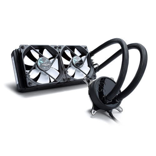 Refrigeración Liquida Fractal Celsius S24 Intel/Amd Black | Quonty.com | FD-WCU-CELSIUS-S24-BK