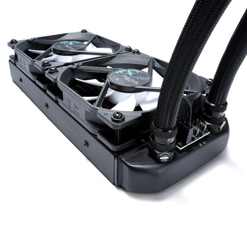 Refrigeración Liquida Fractal Celsius S24 Intel/Amd Black | Quonty.com | FD-WCU-CELSIUS-S24-BK