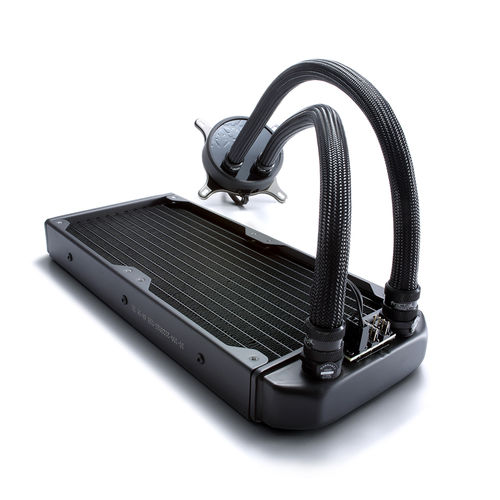 Refrigeración Liquida Fractal Celsius S24 Intel/Amd Black | Quonty.com | FD-WCU-CELSIUS-S24-BK