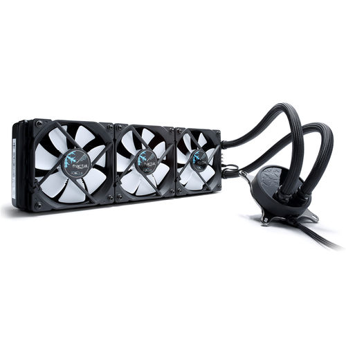 Refrigeración Liquida Fractal Celsius S36 Intel/Amd Black | Quonty.com | FD-WCU-CELSIUS-S36-BK