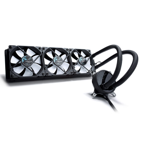 Refrigeración Liquida Fractal Celsius S36 Intel/Amd Black | Quonty.com | FD-WCU-CELSIUS-S36-BK